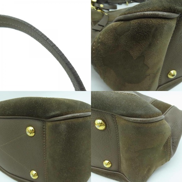 💎✨BEAUTIFUL✨💎 Louis Vuitton LV Audacieuse PM 2way Shoulder Bag Empreinte - Picture 6 of 12